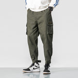 LAPPSTER Winter Streetwear Cargo Pants Men 2020 Thick Overalls Mens Hip Hop Wool Joggers Pants Colorful Harem Pants Plus Size