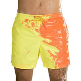 Color Changing Swim Shorts for Boys 12 15 Bathing Suit 2020 Quick Dry Beach Swimming Trunks Water Hot Discoloration Board Shorts