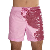 Color Changing Swim Shorts for Boys 12 15 Bathing Suit 2020 Quick Dry Beach Swimming Trunks Water Hot Discoloration Board Shorts