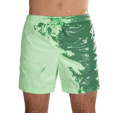 Color Changing Swim Shorts for Boys 12 15 Bathing Suit 2020 Quick Dry Beach Swimming Trunks Water Hot Discoloration Board Shorts