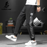 Pioneer Camp 2020 Classic Joggers Men 100% Cotton Comfortable Black Autumn Winter Men's Sweatpants AZZ0202175