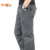 Men Cargo Pants Casual Multi Pockets Military Tactical Pants Pantalon Hombre Men Sweatpants Straight Long Trousers Plus Size 3XL