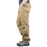 Men Cargo Pants Casual Multi Pockets Military Tactical Pants Pantalon Hombre Men Sweatpants Straight Long Trousers Plus Size 3XL